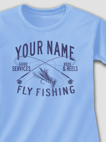 Fly Fishing Guide : Printed T-Shirts