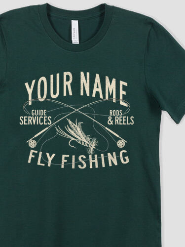 Fly Fishing Guide : Premium Printed T-Shirts