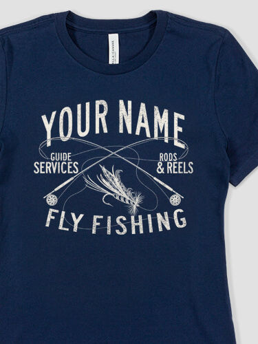 Fly Fishing Guide : Premium Ladies T-Shirts