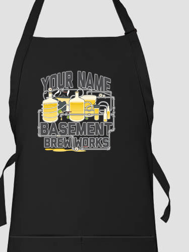 Basement Brew Works : Printed Aprons
