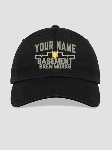 Basement Brew Works : Embroidered Baseball Hats