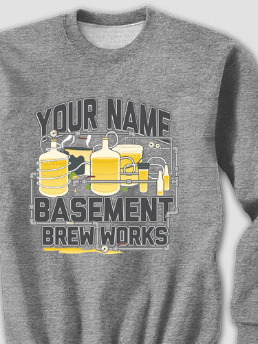 Basement Brew Works : Printed Sweatshirts
