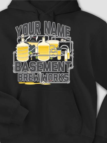 Basement Brew Works : Printed Hoodies
