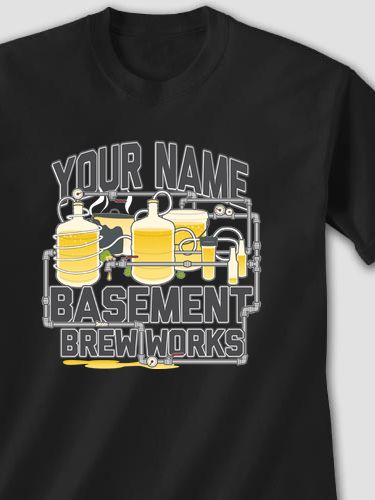 Basement Brew Works : Printed T-Shirts