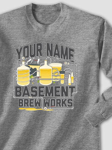 Basement Brew Works : Printed Long Sleeves