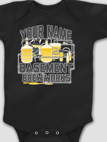 Basement Brew Works : Printed Baby Bodysuits
