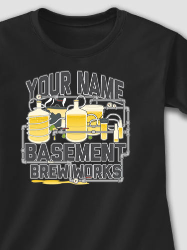 Basement Brew Works : Printed T-Shirts
