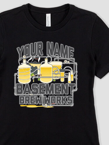Basement Brew Works : Premium Ladies T-Shirts