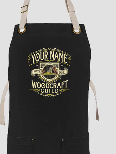 Woodcraft Guild : Printed Canvas Work Aprons