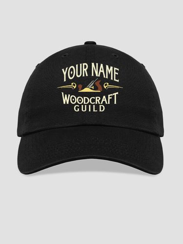 Woodcraft Guild : Embroidered Baseball Hats