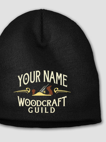 Woodcraft Guild : Embroidered Beanies