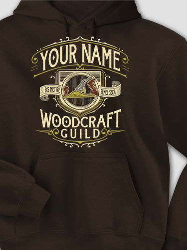 Woodcraft Guild : Printed Hoodies