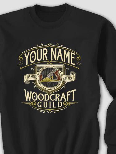 Woodcraft Guild : Printed Sweatshirts