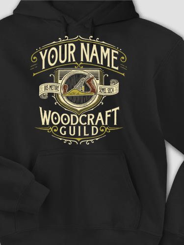 Woodcraft Guild : Printed Hoodies