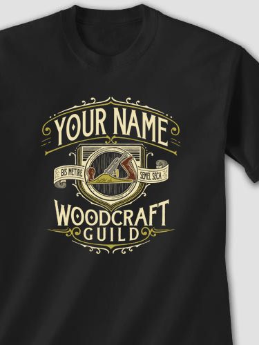 Woodcraft Guild : Printed T-Shirts