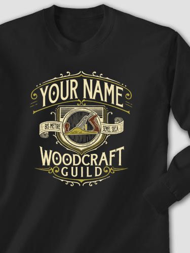 Woodcraft Guild : Printed Long Sleeves