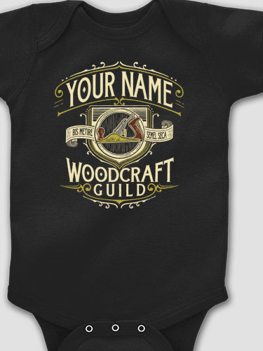 Woodcraft Guild : Printed Baby Bodysuits