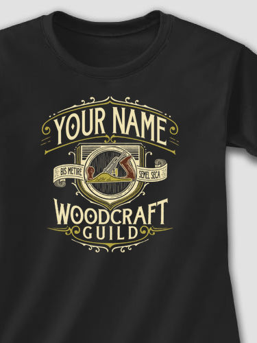 Woodcraft Guild : Adult Ladies Fitted T-Shirt