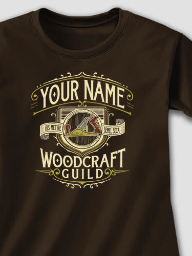 Woodcraft Guild : Printed T-Shirts