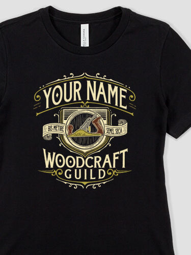 Woodcraft Guild : Premium Ladies T-Shirts