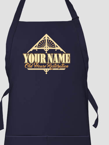 Old House Restoration : Printed Aprons