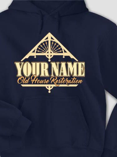 Old House Restoration : Printed Hoodies