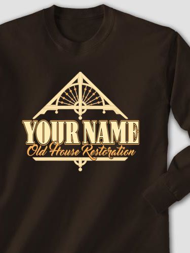 Old House Restoration : Printed Long Sleeves