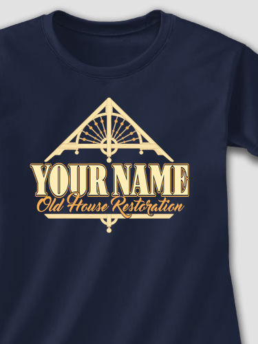 Old House Restoration : Printed T-Shirts