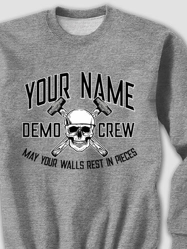 Demo Crew : Printed Sweatshirts