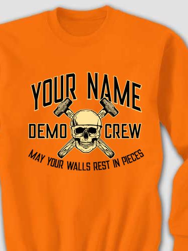 Demo Crew : Printed Sweatshirts