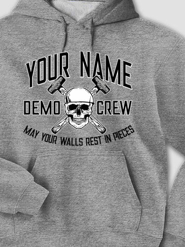 Demo Crew : Printed Hoodies