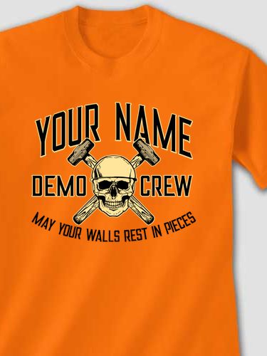 Demo Crew : Printed T-Shirts
