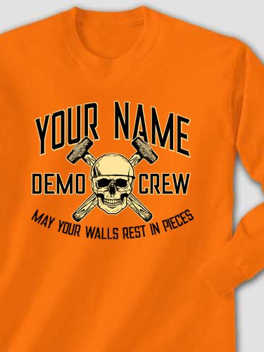 Demo Crew : Printed Long Sleeves