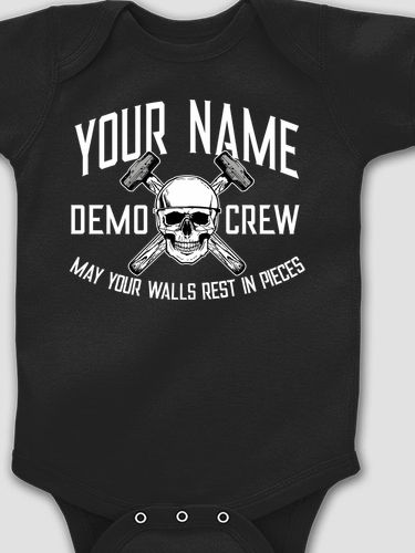 Demo Crew : Printed Baby Bodysuits
