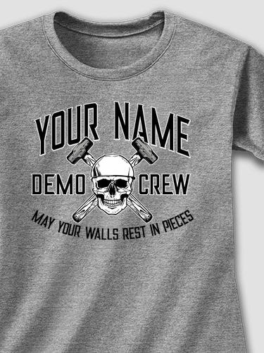 Demo Crew : Printed T-Shirts