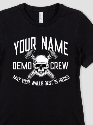 Demo Crew : Premium Ladies T-Shirts