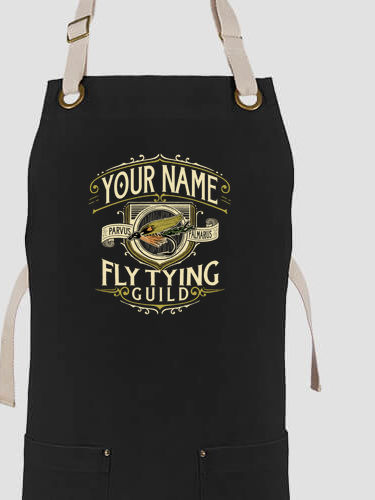 Fly Tying Guild : Printed Canvas Work Aprons