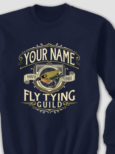 Fly Tying Guild : Printed Sweatshirts