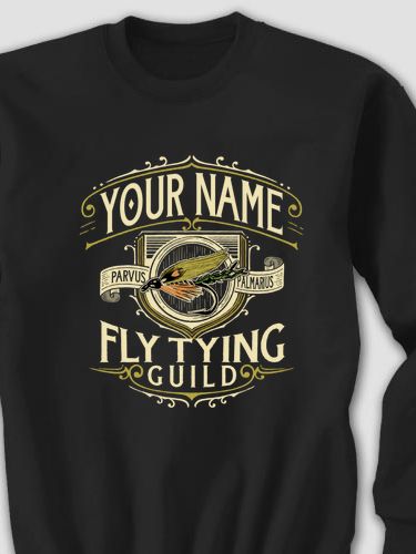 Fly Tying Guild : Printed Sweatshirts