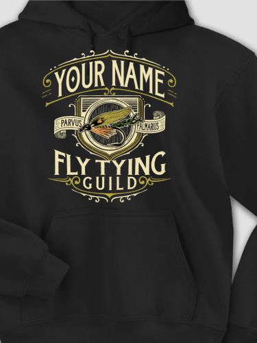 Fly Tying Guild : Printed Hoodies