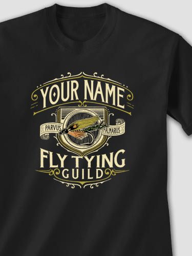 Fly Tying Guild : Printed T-Shirts