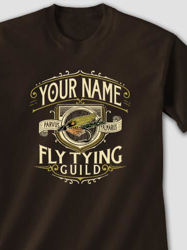 Fly Tying Guild : Printed T-Shirts
