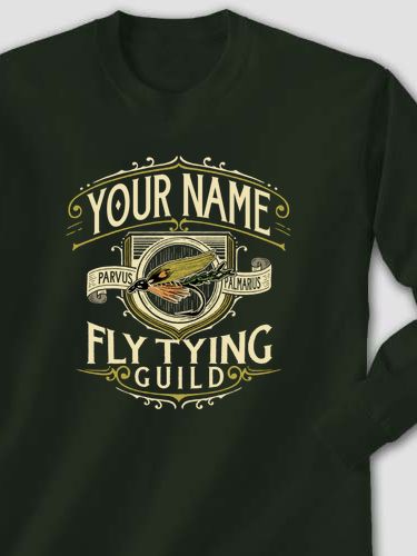 Fly Tying Guild : Printed Long Sleeves
