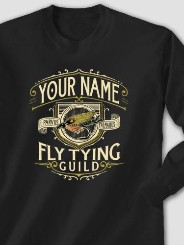 Fly Tying Guild : Printed Long Sleeves