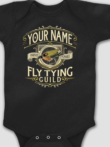 Fly Tying Guild : Printed Baby Bodysuits