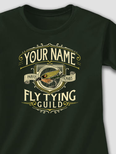 Fly Tying Guild : Printed T-Shirts