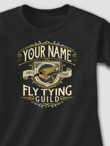 Fly Tying Guild : Adult Ladies Fitted T-Shirt