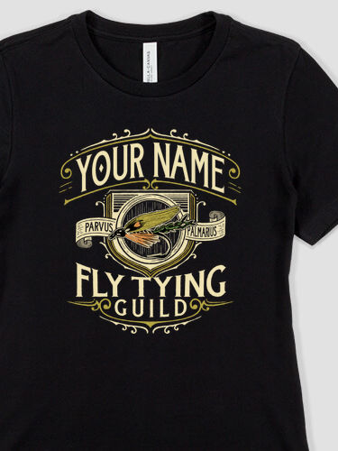 Fly Tying Guild : Premium Ladies T-Shirts