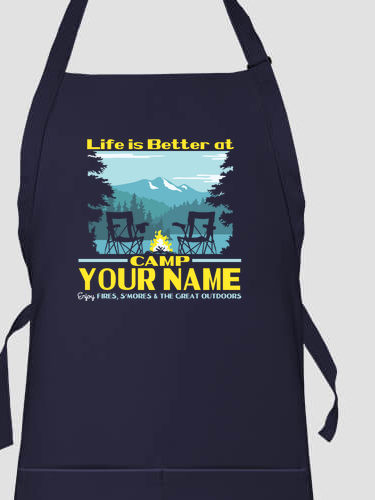 Life Is Better : Printed Aprons