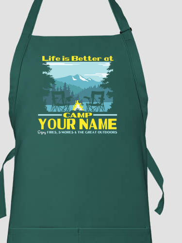 Life Is Better : Printed Aprons